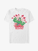 Marvel The Hulk Valentine T-Shirt