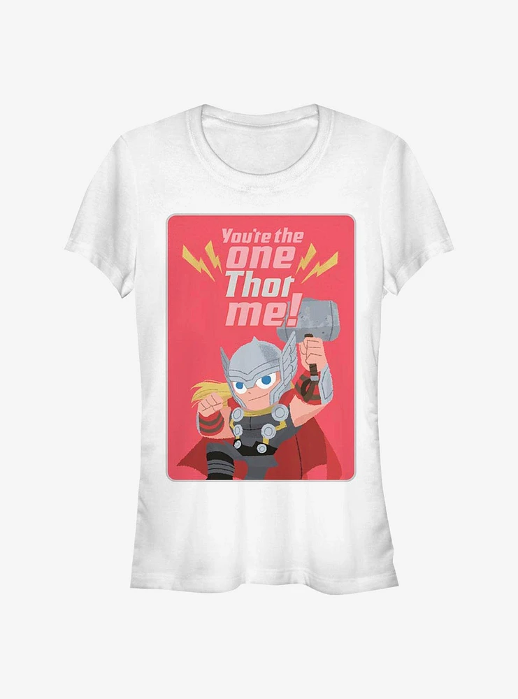 Marvel Thor One Me Girls T-Shirt