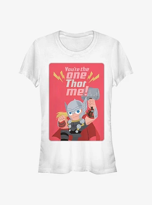 Marvel Thor One Me Girls T-Shirt