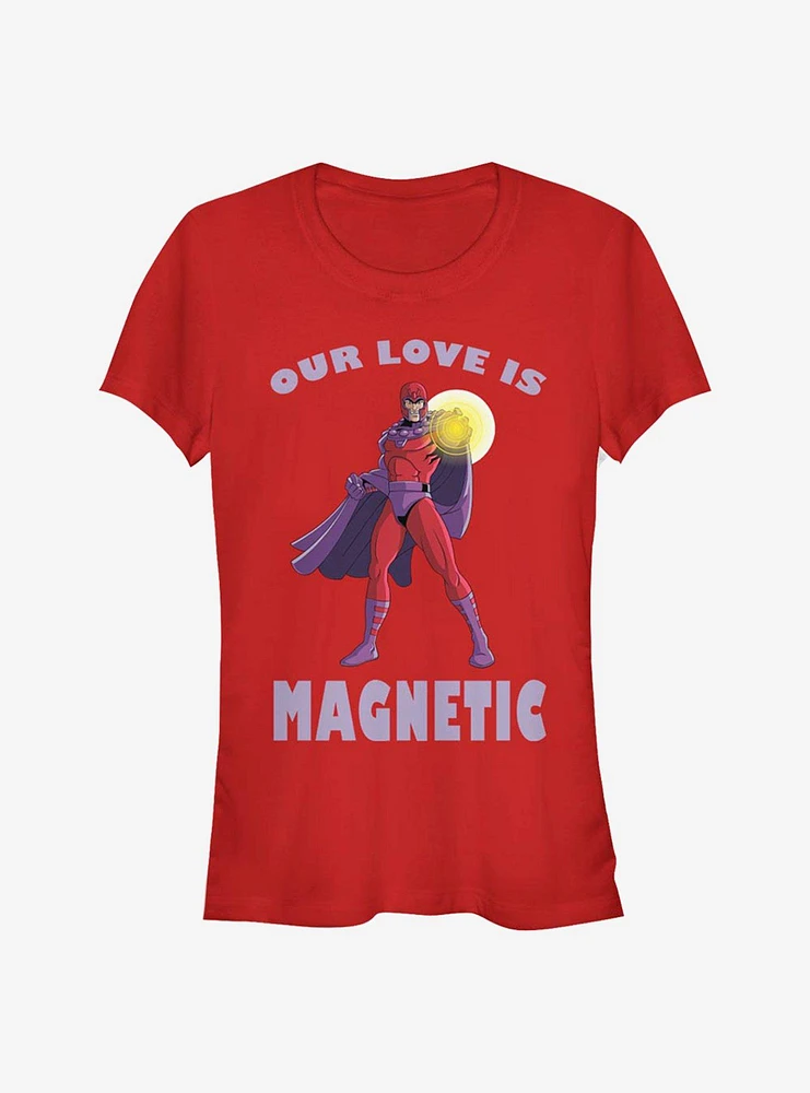 Marvel X-Men Magnetic Love Girls T-Shirt