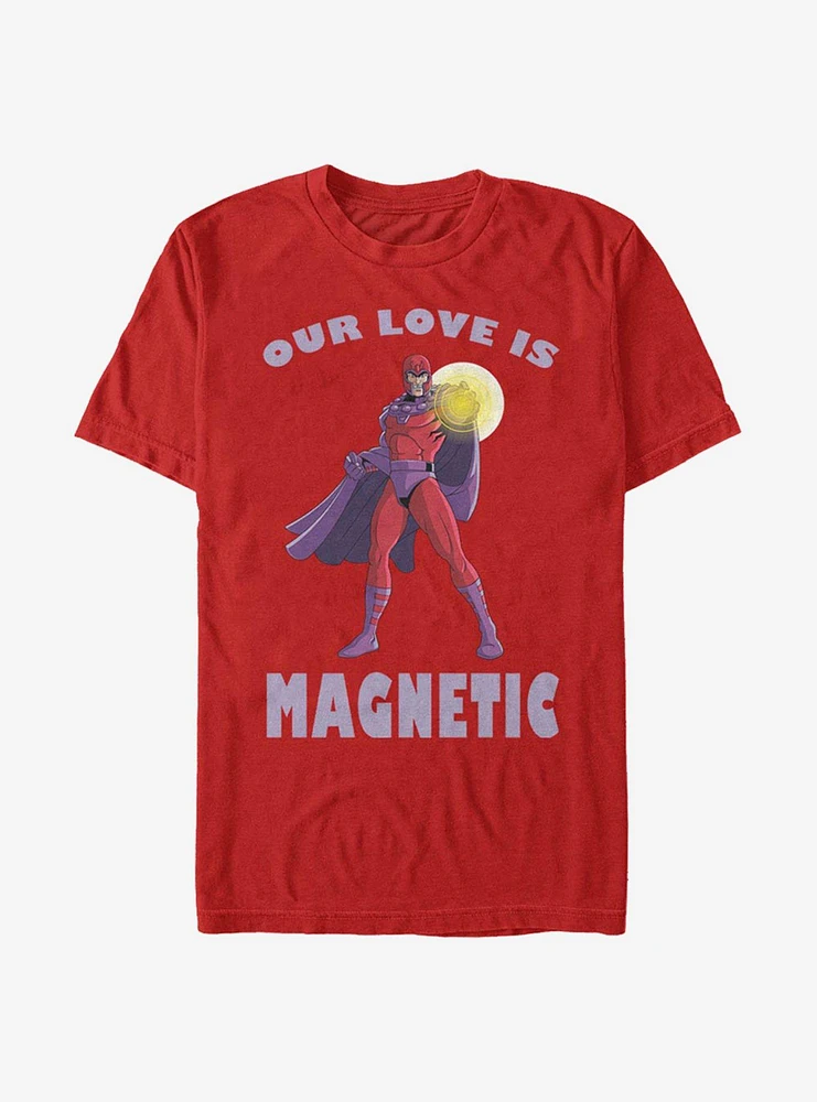 Marvel X-Men Magnetic Love T-Shirt