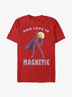 Marvel X-Men Magnetic Love T-Shirt