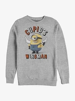 Minions Cupid's Wingman Crew Sweatshirt