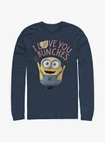 Minions Banana Love Long-Sleeve T-Shirt