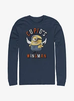 Minions Cupid's Wingman Long-Sleeve T-Shirt