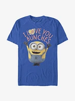 Minions Banana Love T-Shirt