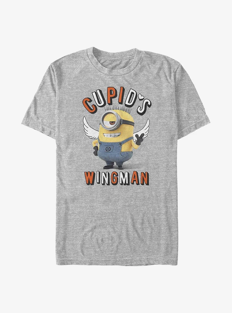 Minion Cupid's Wingman Valentine T-Shirt