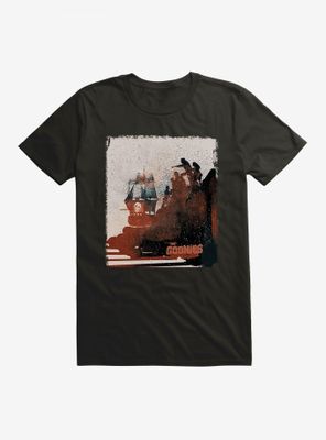 The Goonies Ship Into Sea T-Shirt