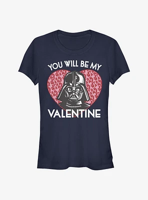 Star Wars You Will Be My Darth Vader Girls T-Shirt