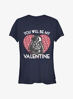 Star Wars You Will Be My Darth Vader Girls T-Shirt