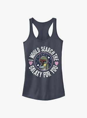 Star Wars Search The Galaxy Boba Fett Girls Tank