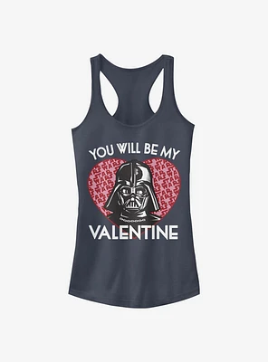 Star Wars You Will Be My Darth Vader Girls Tank