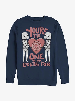 Star Wars Droid I'm Looking For Crew Sweatshirt