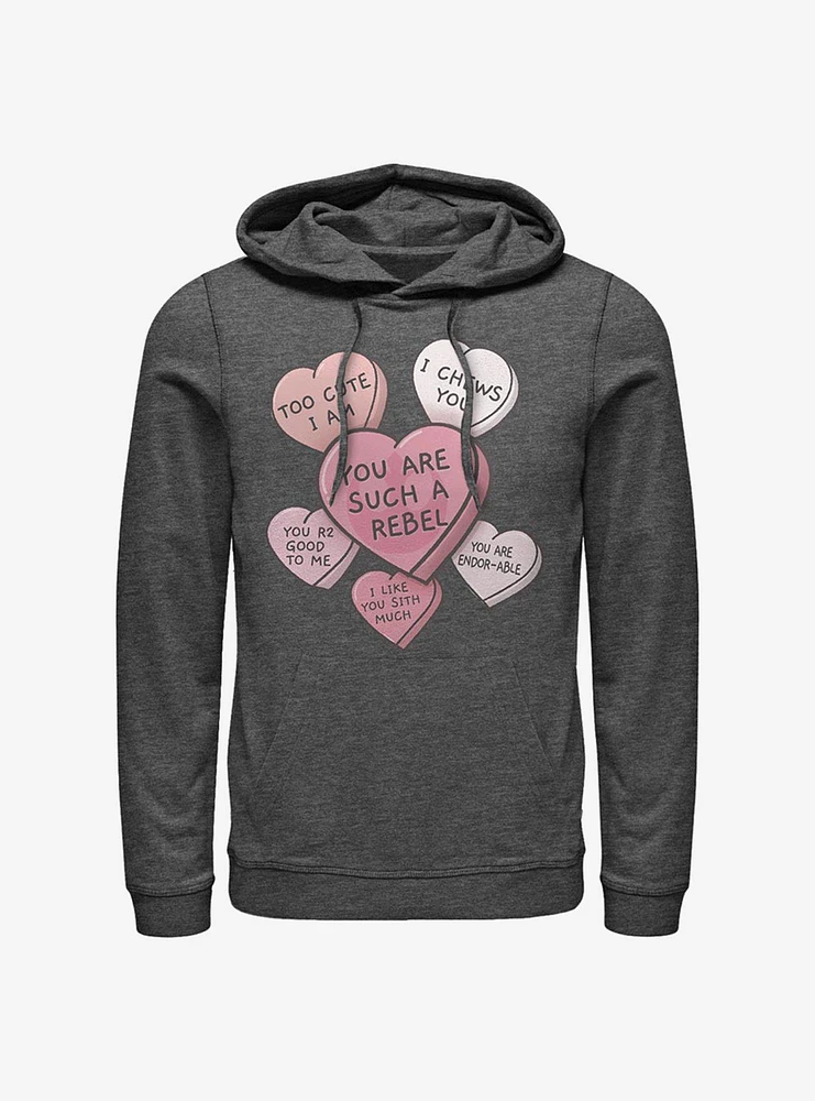 Star Wars Candy Hearts Hoodie