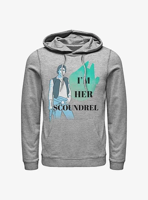 Star Wars Han Solo Her Scoundrel Hoodie