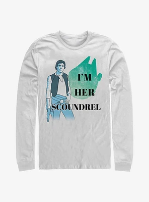 Star Wars Han Solo Her Scoundrel Long-Sleeve T-Shirt