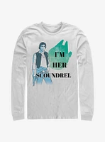 Star Wars Han Solo Her Scoundrel Long-Sleeve T-Shirt