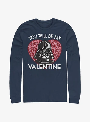 Star Wars You Will Be My Darth Vader Long-Sleeve T-Shirt