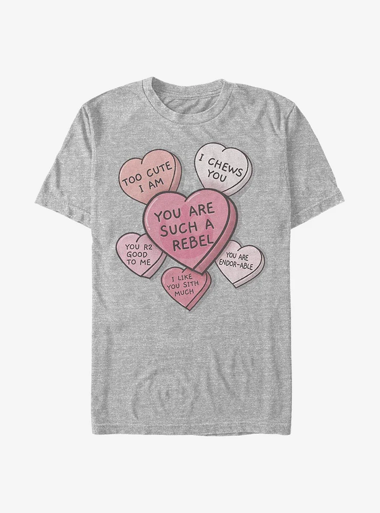 Star Wars Candy Hearts T-Shirt