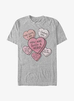 Star Wars Candy Hearts T-Shirt