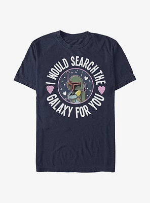 Star Wars Search The Galaxy Boba Fett T-Shirt