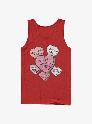 Star Wars Candy Hearts Tank