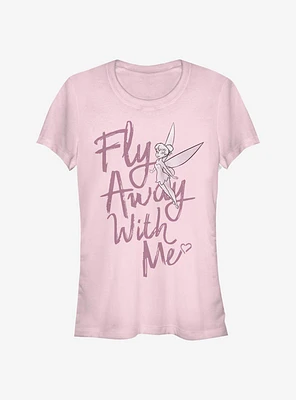 Disney Peter Pan Tink Fly Away With Me Girls T-Shirt