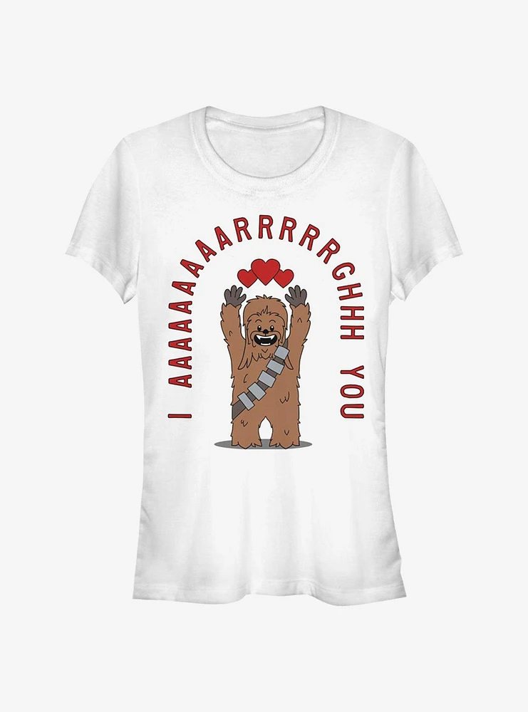 Star Wars Chewie Arrgghs You Girls T-Shirt