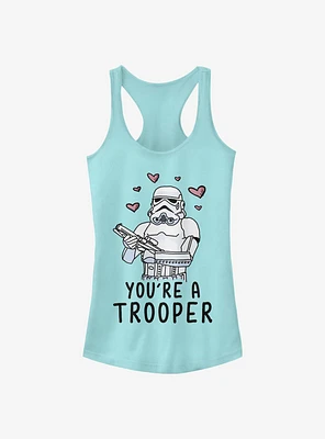 Star Wars Trooper Love Girls Tank