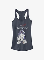 Star Wars You R2-D2 Awesome Girls Tank
