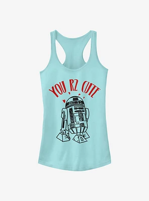 Star Wars You R2-D2 Cute Girls Tank