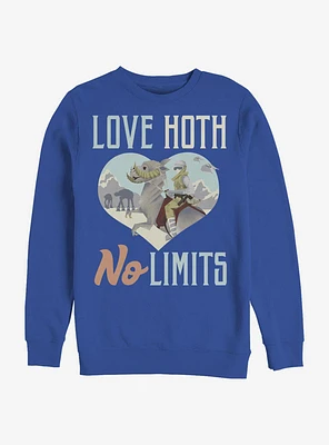Star Wars Hoth Love Crew Sweatshirt