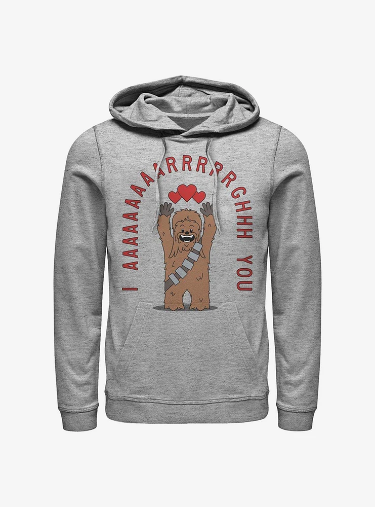 Star Wars Chewie Arrgghs You Hoodie