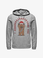 Star Wars Chewie Arrgghs You Hoodie