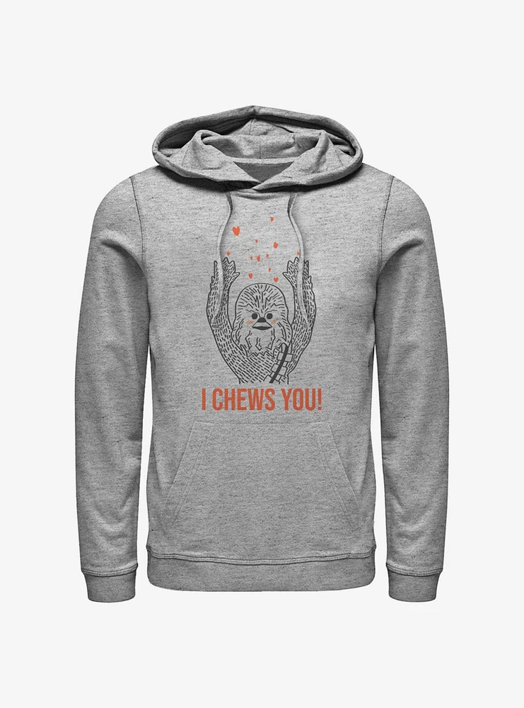 Star Wars I Chews You Chewie Hoodie