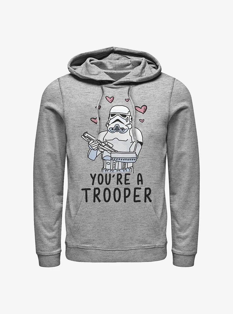 Star Wars Trooper Love Hoodie