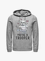 Star Wars Trooper Love Hoodie