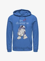 Star Wars You R2-D2 Awesome Hoodie