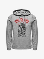 Star Wars You R2-D2 Cute Hoodie