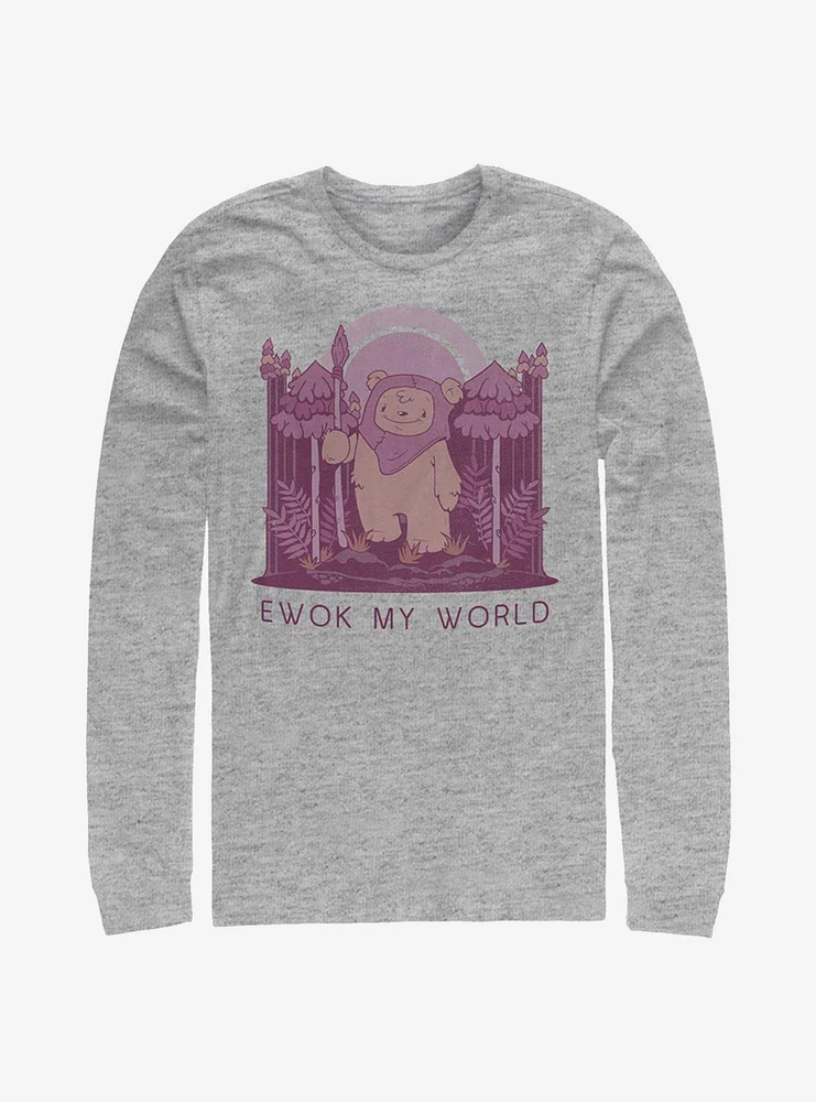 Star Wars Ewok My World Long-Sleeve T-Shirt