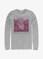 Star Wars Ewok My World Long-Sleeve T-Shirt