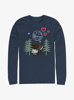 Star Wars Valentine Han And Leia Long-Sleeve T-Shirt