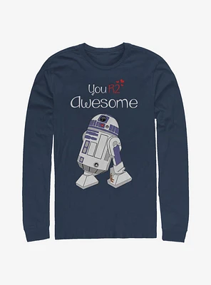 Star Wars You R2-D2 Awesome Long-Sleeve T-Shirt