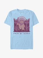 Star Wars Ewok My World T-Shirt