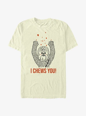 Star Wars I Chews You Chewy T-Shirt