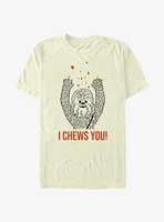 Star Wars I Chews You Chewy T-Shirt