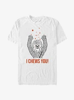 Star Wars I Chews You Chewie T-Shirt