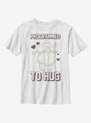 Disney Big Hero 6 Programmed To Hug Youth T-Shirt