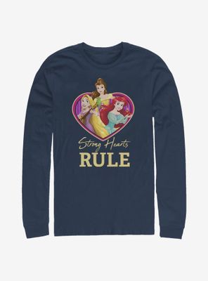 Disney Princesses Strong Hearts Rule Long-Sleeve T-Shirt