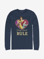 Disney Princesses Strong Hearts Rule Long-Sleeve T-Shirt